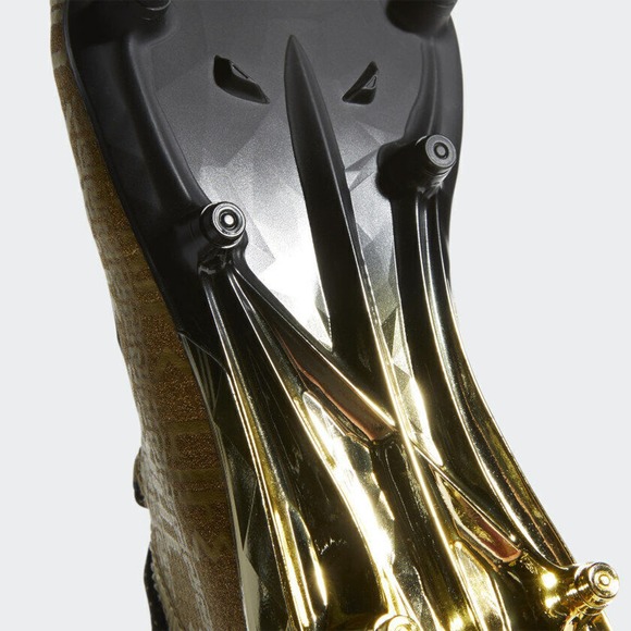 Adidas Adizero New Reign Gold Cleats Model# EF8597 Men's Size 18 - Picture 8 of 9